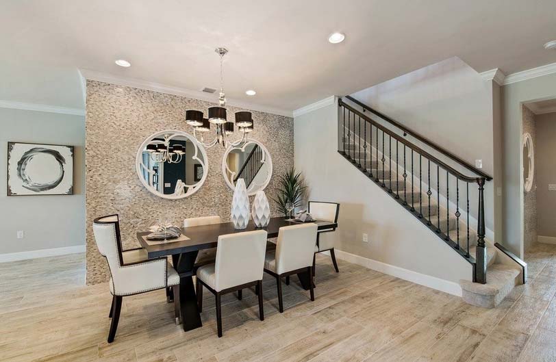Infinity Model Home in Greyhawk by Pulte Homes